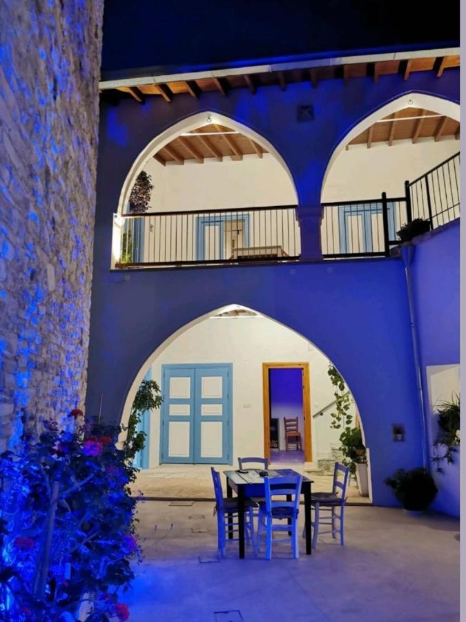 7Kamares Guest House Lefkara Bagian luar foto